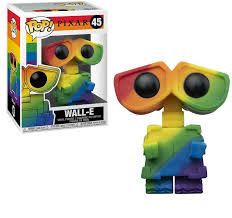 Funko POP! Disney- Wall-E Pride (45)