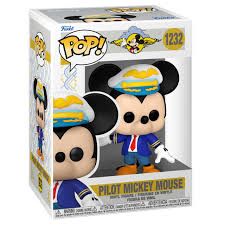 Funko POP! Disney- Pilot Mickey Mouse (1232)