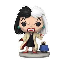 Funko POP! Disney vilains- Cruella De Vil (1083)