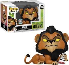 Funko POP! Disney villanis- Skar (Speciality) (1144)