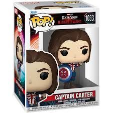 Funko POP! Doctor Strange 2- Captain Carter (1033)