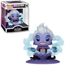Funko POP! Disney villains- Ursula on throne (1089)