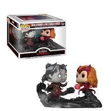 Funko POP! Doctor Strange MM- Dead Strange and Scarlet Witch (1027)