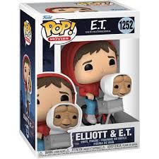 Funko POP! E.T- Elliot and E.T. (1252)