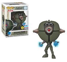 Funko POP! Fallout- Assaultron (Fall 18) (386)