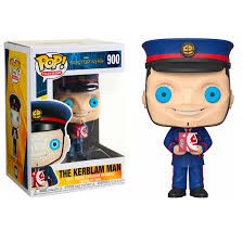 Funko POP! Dr.who- Kerblam man (900)
