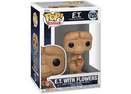 Funko POP! E.T- E.T. With flower (1255)