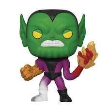 Funko POP! F4- Super-Skrull (566)