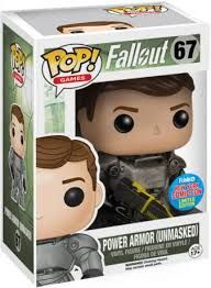 Funko POP! Fallout- Power armor (unmasked) (NYCC) (67)