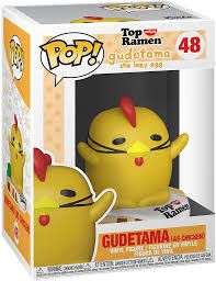 Funko POP! Food Top Ramen- Gudetama as chicken (48)