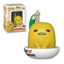 Funko POP! Food Top Ramen- Gudetama in boat (49)
