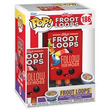 Funko POP! Foodies- Froot Loops (186)