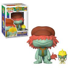 Funko POP! Fraggle rock- Boober with Doozer (520)