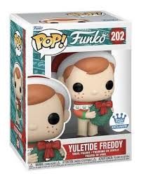 Funko POP! Freddy Funko- Yuletide Freddy (Funko shop) (202)