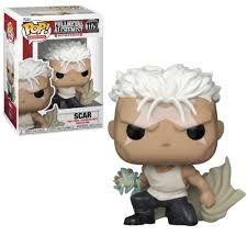 Funko POP! Fullmetal alchemist- Scar (1179)