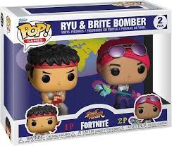Funko POP! Fortnite- Ruy and Brite bomber 2pk