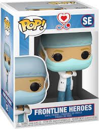 Funko POP! Frontline Heroes (SE)