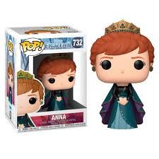 Funko POP! Frozen 2- Anna (732)