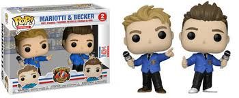 Funko POP! Funko- Mariotti &amp; Becker 2 pack (Funday 2021)