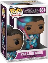 Funko POP! Games Tiny tina&#39;s wonderlands- Paladin Mike (861)