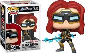 Funko POP! Games- Black Widow (630)