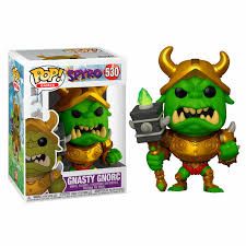 Funko POP! Games- Gnasty Gnorc (530)