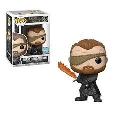 Funko POP! GoT- Beric Dondarrion (65)