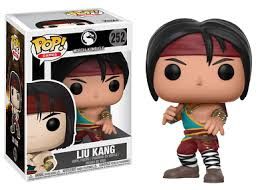 Funko POP! games- Lui Kang (252)