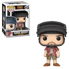 Funko POP! games- Sanhok Survivor (557)