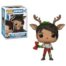 Funko POP! Games Fortnite- Red-nosed Raider (EB) (437)