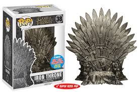 Funko POP! Games of Throne- The iron throne (NYCC) (38)