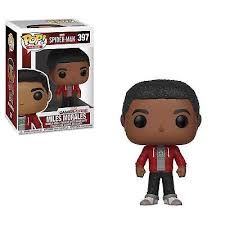 Funko POP! Games- Miles Morales (397)