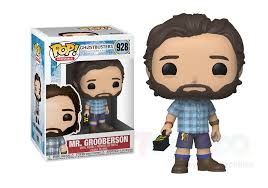 Funko POP! Ghostbuster afterlife Mr. Grooberson (928)