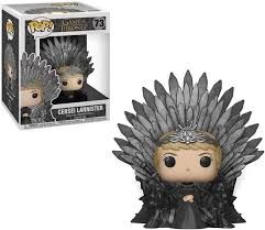 Funko POP! GoT- Cersei on throne (73)