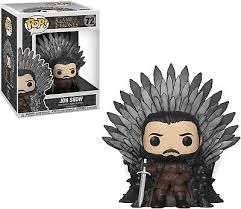 Funko POP! GoT- Jon Snow on throne (72)