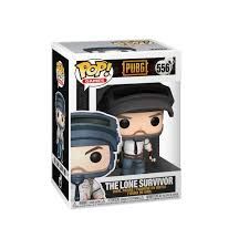 Funko POP! games PUBG- Lone Survivor (556)