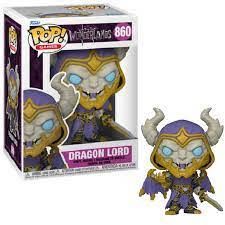 Funko POP! Games Tiny tina&#39;s wonderlands- Dragon Lord (860)