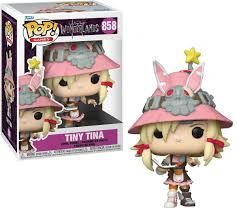 Funko POP! Games Tiny tina&#39;s wonderlands- Tiny Tina (858)