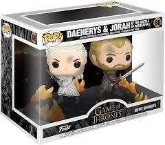 Funko POP! GoT- Daenerys &amp; Jorah (86)