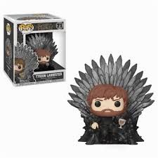 Funko POP! GoT- Tyrion on throne (71)