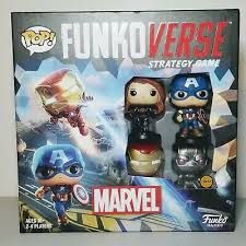 Funko POP! Funko verse Marvel (chase)