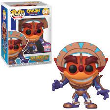 Funko POP! Games- Crash Bandicoot in mask armor (summer 21) (841)