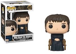 Funko POP! GoT- King Bran (83)
