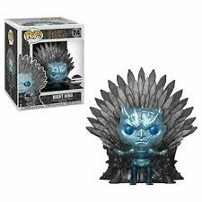 Funko POP! GoT- Night King on throne (74)