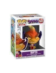 Funko POP! game Spiro- Ripto (531)