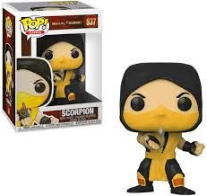 Funko POP! games- Scorpion (537)