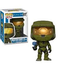 Funko POP! Halo- Master Chief with Cortana(07)