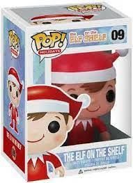 Funko POP! Holiday- The elf on the shelf (09)