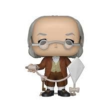Funko POP! Icons- Benjamin Franklin (13)