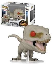 Funko POP! Jurassic world Dominion- Atrociraptor (Ghost) (1205)